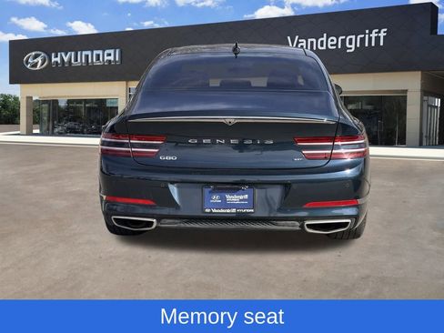 Used 2021 Genesis G80 3.5T w/ Prestige Package image 13