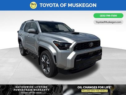 New 2025 Toyota 4Runner TRD Sport Premium