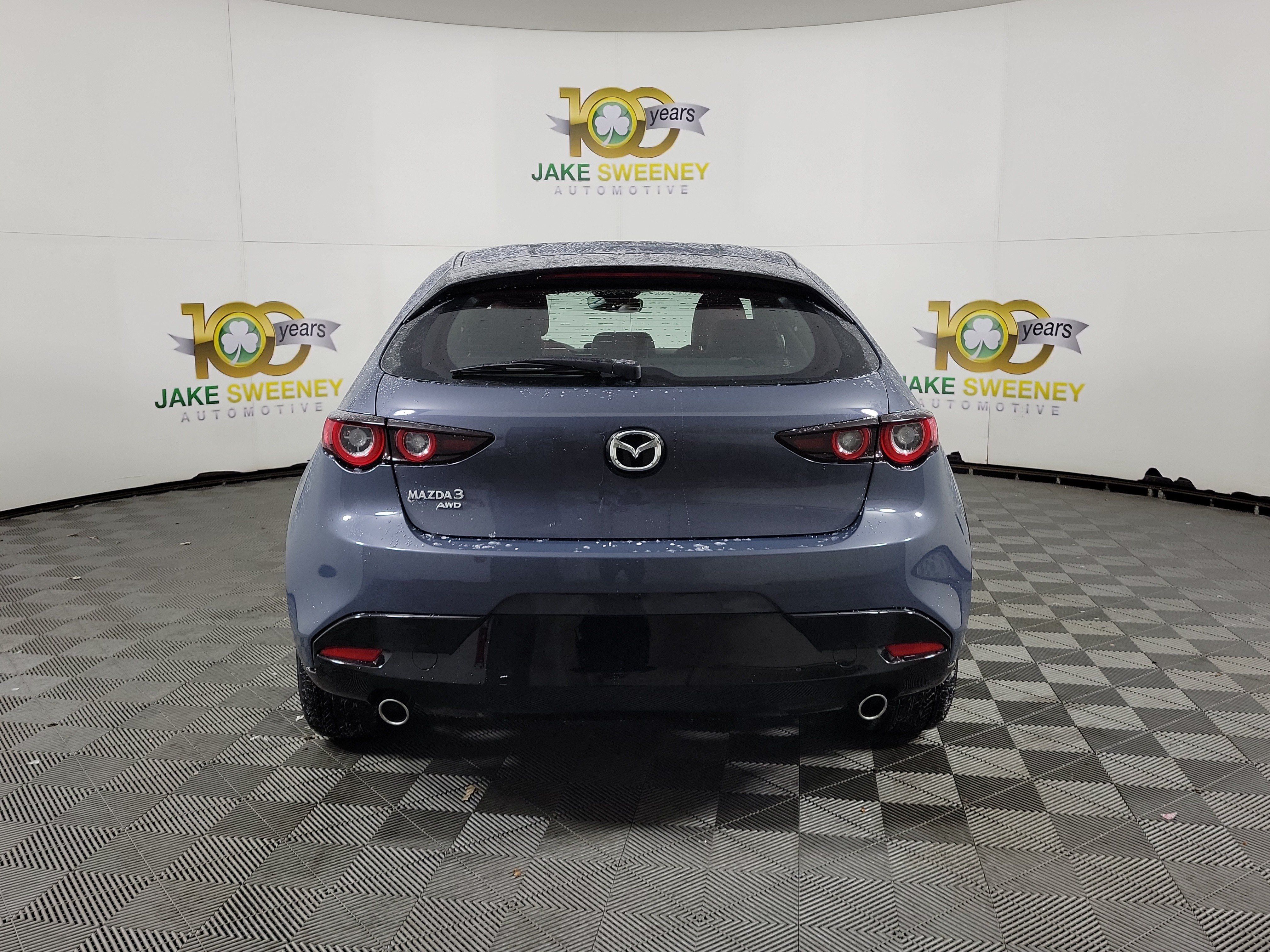 Certified 2026 MAZDA MAZDA3 Carbon AWD/4WD image 7