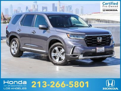 Certified 2025 Honda Pilot EX-L