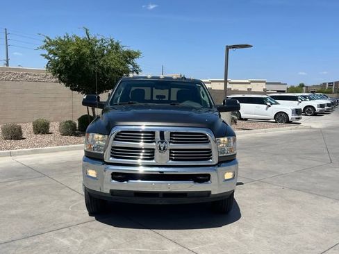 Used 2018 RAM 3500 Big Horn AWD/4WD image 5