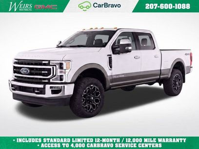 Used 2022 Ford F250 King Ranch w/ King Ranch Ultimate Package