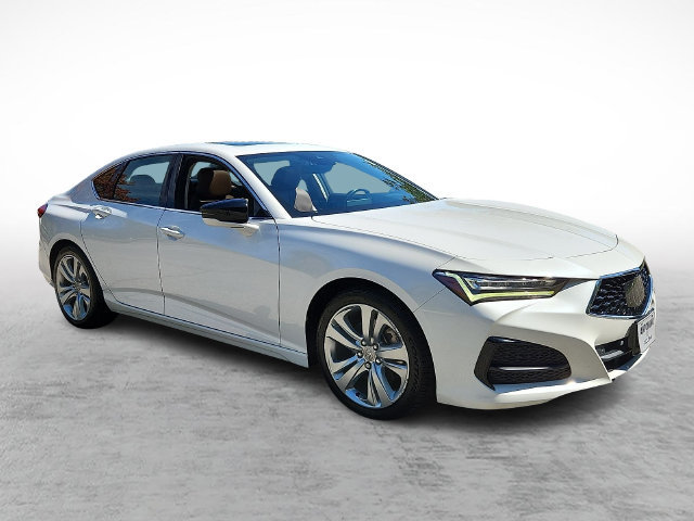 Used 2021 Acura TLX w/ Technology Package AWD/4WD image 3
