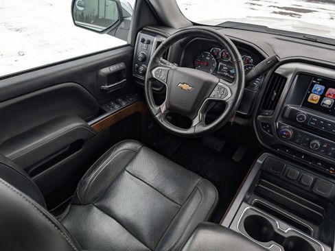 Used 2018 Chevrolet Silverado 1500 LTZ w/ Sport Package image 9