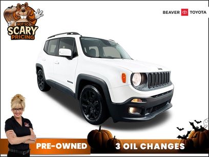 Used 2017 Jeep Renegade Altitude