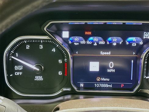 Used 2021 GMC Sierra 1500 Denali w/ Driver Alert Package II image 12