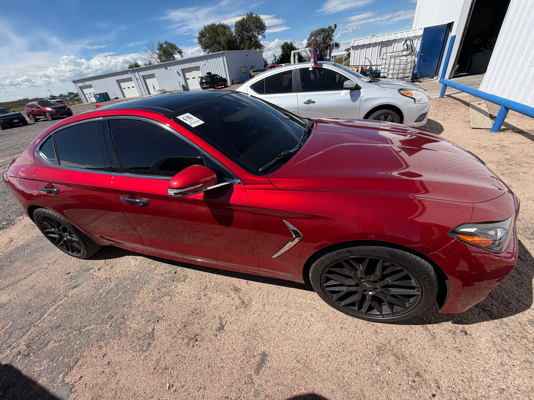 Used 2019 Genesis G70 3.3T Advanced w/ Sport Package AWD/4WD image 31