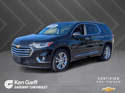 Certified 2019 Chevrolet Traverse High Country w/ LPO, Floor Liner Package
