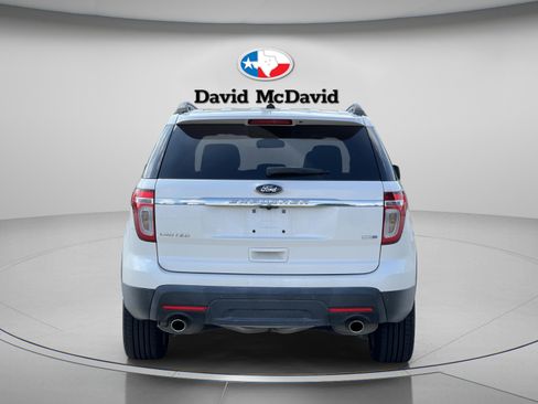 Used 2015 Ford Explorer Limited w/ Equipment Group 302A AWD/4WD image 13