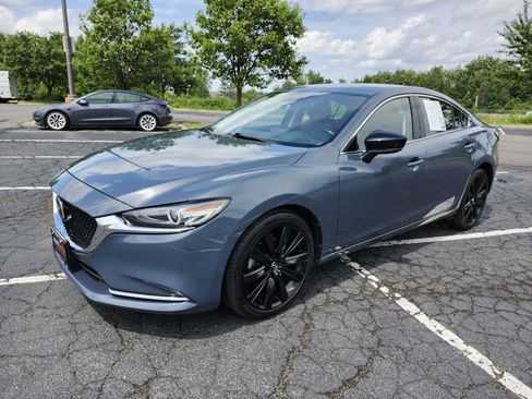 Used 2021 MAZDA MAZDA6 Carbon Edition FWD image 15