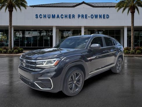 Used 2022 Volkswagen Atlas Cross Sport SEL R-Line AWD/4WD image 3