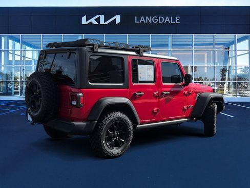 Used 2020 Jeep Wrangler Unlimited Sport image 4
