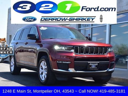 Used 2022 Jeep Grand Cherokee L Limited AWD/4WD image 1