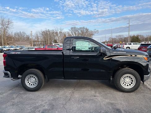 New 2026 Chevrolet Silverado 1500 W/T w/ WT Value Package image 3