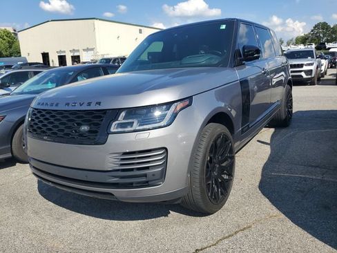 Used 2020 Land Rover Range Rover Long Wheelbase HSE AWD/4WD image 3