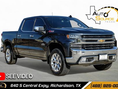 Used 2019 Chevrolet Silverado 1500 LTZ w/ LTZ Texas Edition