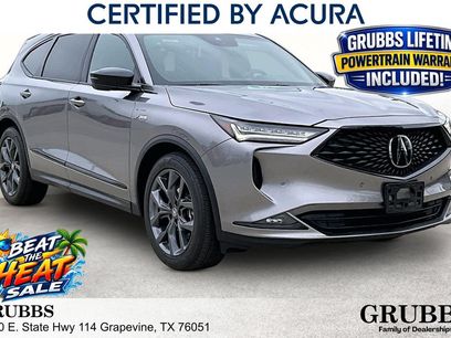 Certified 2023 Acura MDX A-Spec