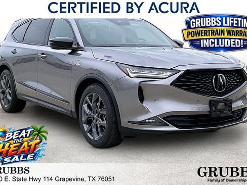 Certified 2023 Acura MDX A-Spec AWD/4WD image 1