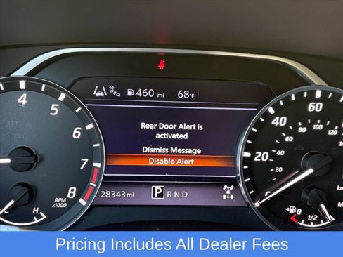 Used 2023 Nissan Frontier SV w/ Technology Package AWD/4WD image 8