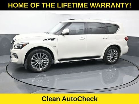 Used 2015 INFINITI QX80 4WD w/ 22" Wheel Package image 3