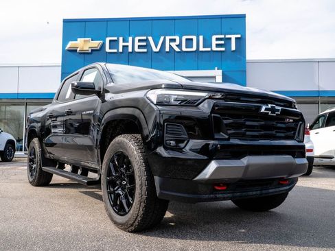 New 2026 Chevrolet Colorado Z71 AWD/4WD image 1