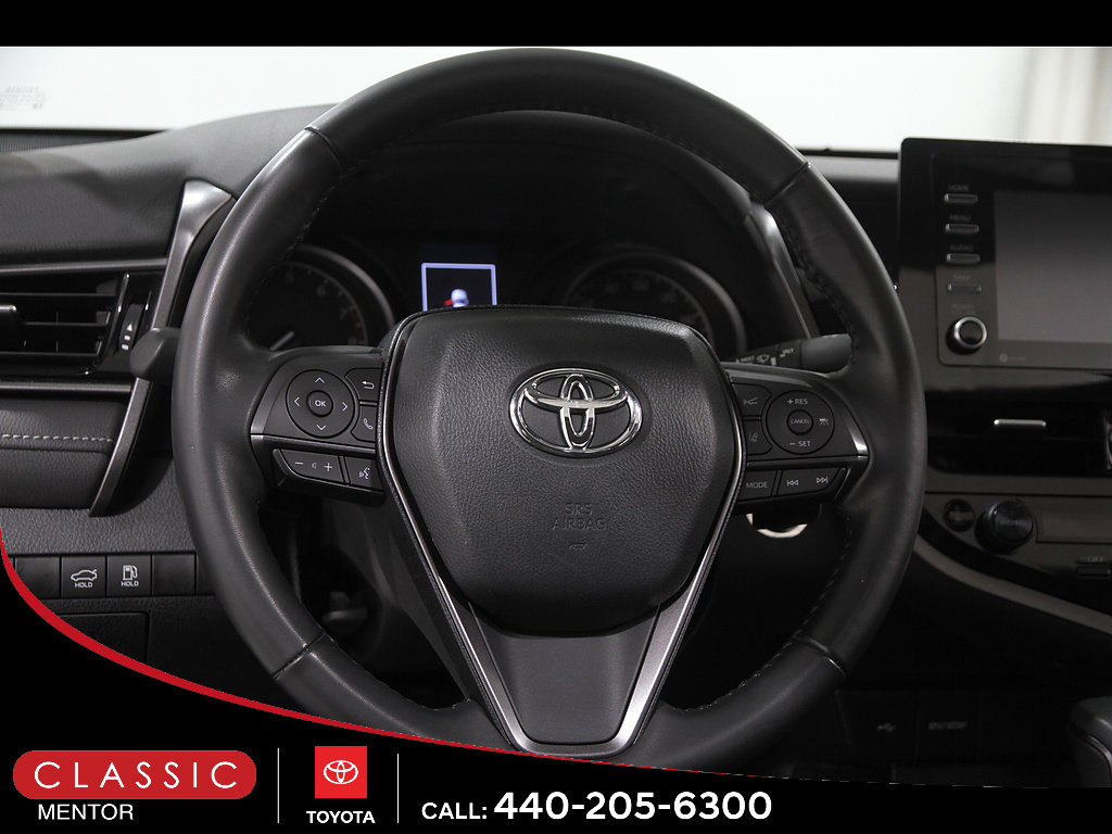 Certified 2024 Toyota Camry SE w/ Convenience Package FWD image 7