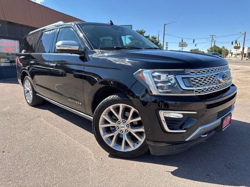 Used 2018 Ford Expedition Max Platinum AWD/4WD image 49