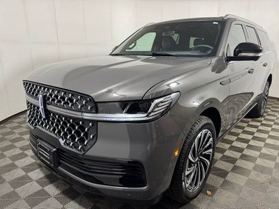New 2025 Lincoln Navigator L Black Label