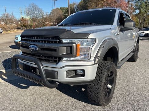 Certified 2018 Ford F150 XLT w/ Equipment Group 302A Luxury image 4