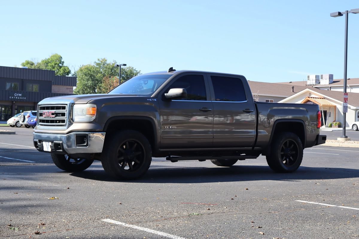 Used 2015 GMC Sierra 1500 SLE w/ Texas SLE Value Package AWD/4WD image 11
