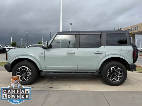 Used 2024 Ford Bronco Outer Banks image 10