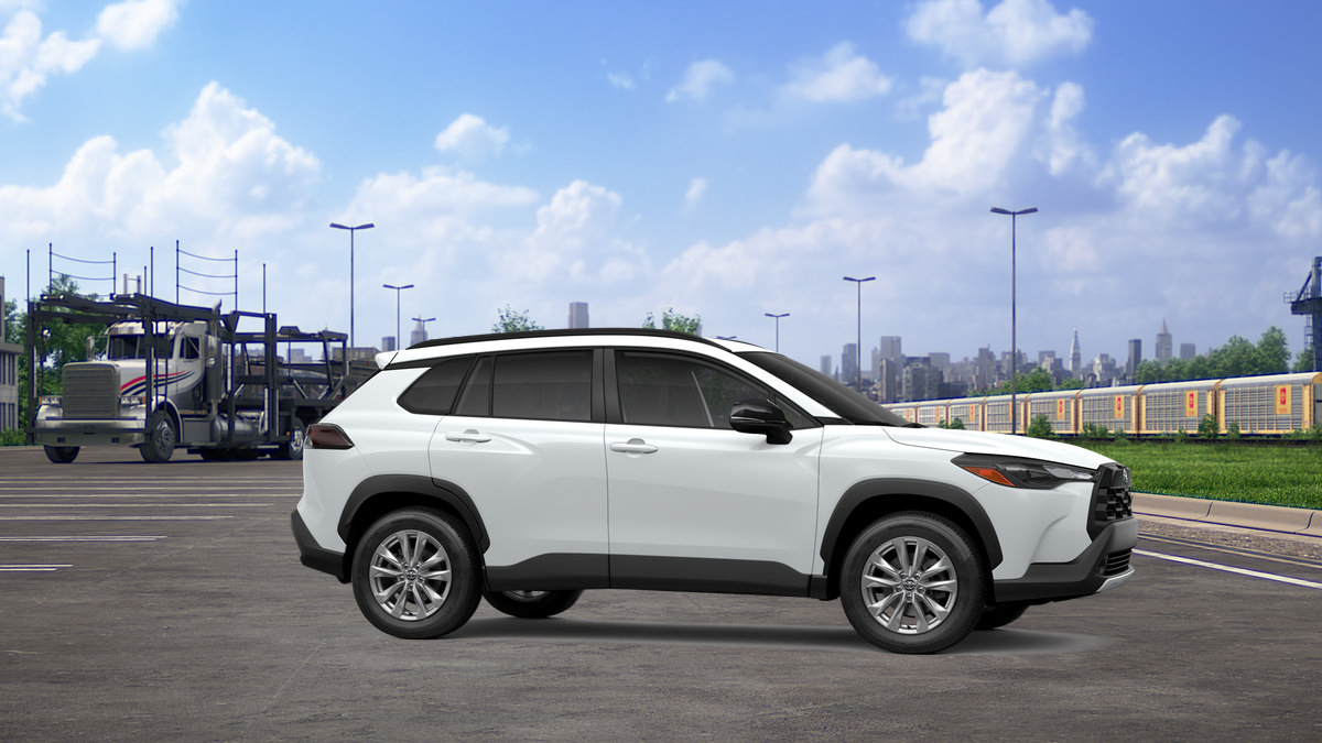 New 2026 Toyota Corolla Cross LE FWD image 13