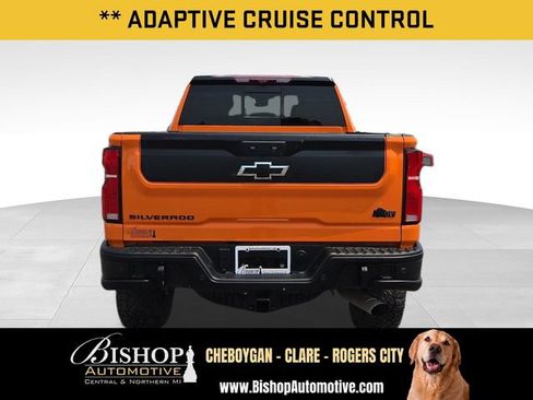 Used 2025 Chevrolet Silverado 2500 ZR2 w/ ZR2 Bison Edition AWD/4WD image 15
