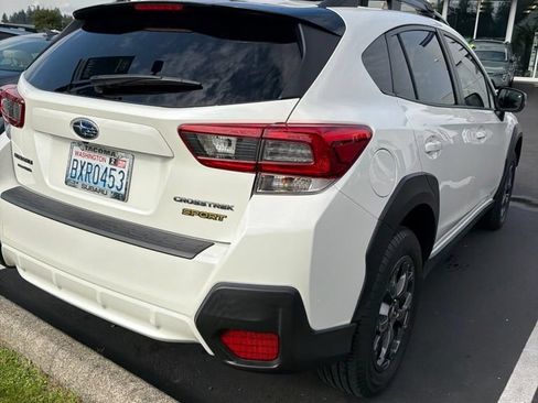 Used 2021 Subaru Crosstrek 2.5i Sport w/ Moonroof Package AWD/4WD image 4