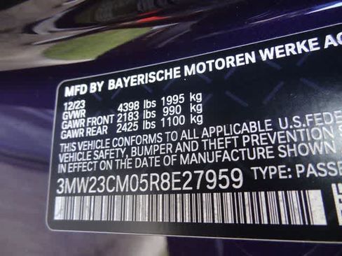 Used 2024 BMW 230i Coupe w/ Premium Package RWD image 40