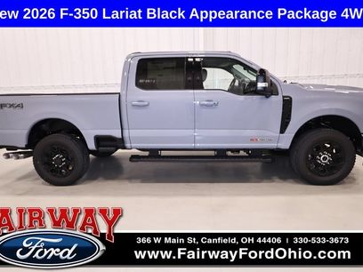 New 2026 Ford F350 Lariat w/ Black Appearance Package