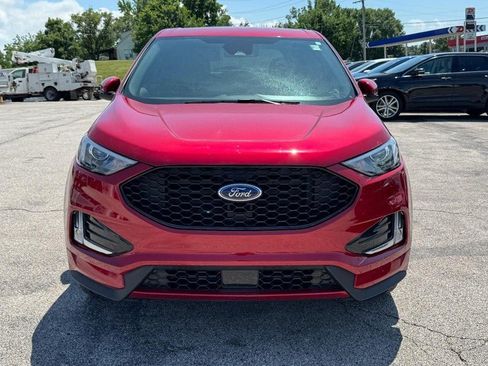 Used 2023 Ford Edge ST-Line w/ Class II Trailer Tow Package AWD/4WD image 9