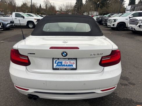 Used 2015 BMW 228i xDrive Convertible image 6
