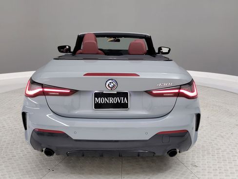 Certified 2023 BMW 430i Convertible w/ M Sport Package image 8