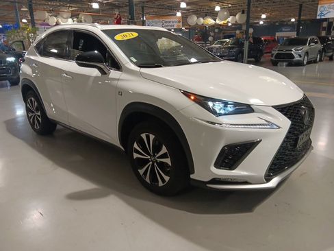 Used 2021 Lexus NX 300 F Sport w/ F Sport Premium Package AWD/4WD image 8