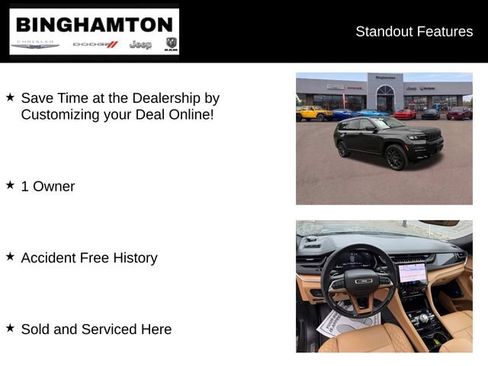 Used 2023 Jeep Grand Cherokee L Summit AWD/4WD image 5