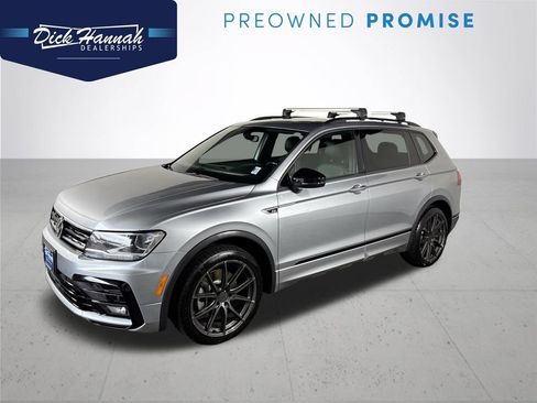 Used 2021 Volkswagen Tiguan SE AWD/4WD image 1