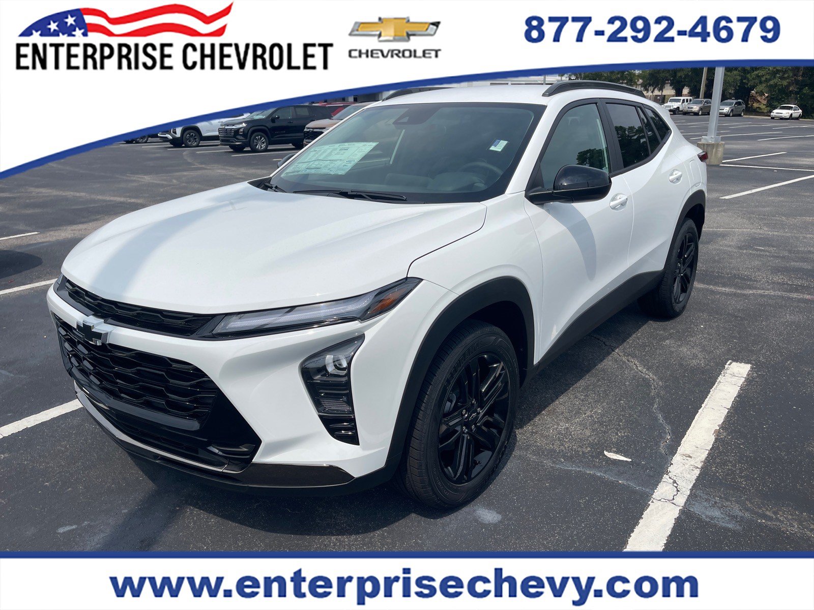New 2026 Chevrolet Trax ACTIV FWD image 1