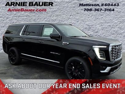 New 2026 GMC Yukon XL Denali w/ Sun & Power Step Package
