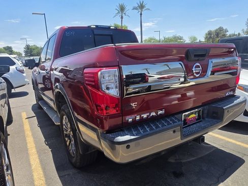 Used 2019 Nissan Titan Platinum Reserve AWD/4WD image 3