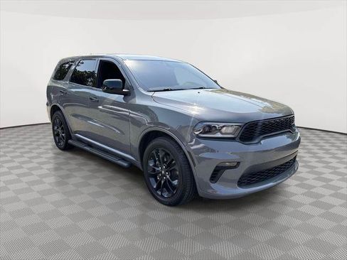 Used 2021 Dodge Durango GT w/ Blacktop Package RWD image 1