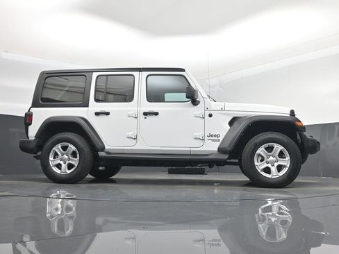 Used 2020 Jeep Wrangler Unlimited Sport S image 50