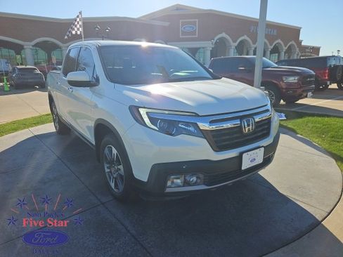 Used 2018 Honda Ridgeline RTL-E image 1