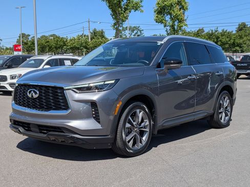 Used 2023 INFINITI QX60 Luxe AWD/4WD image 7