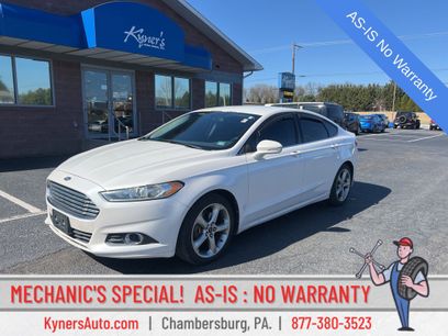 Used 2013 Ford Fusion SE